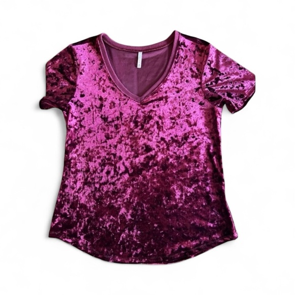 Womens Burgundy/Maroon/Deep Red Top by Z Supply Size Medium - Picture 10 of 10